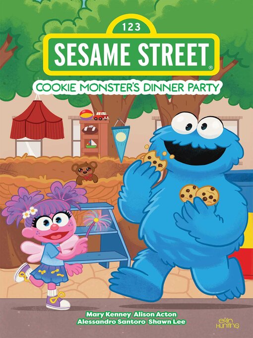 Title details for Cookie Monster's Dinner Party by Mary Kenney - Available